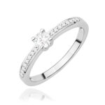 Pierścionek W0288 Diament Laboratoryjny 0