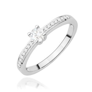 Pierścionek W0288 Diament Laboratoryjny 0