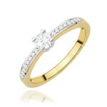 Pierścionek W0288 Diament Laboratoryjny 0