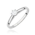 Pierścionek W0317 Diament Laboratoryjny 0