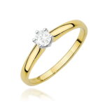Pierścionek W0317 Diament Laboratoryjny 0