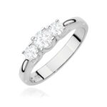 Pierścionek W0344 Diament Laboratoryjny 0