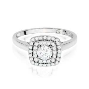 30ct białe złoto Jubiler Kraków BigDIAMOND