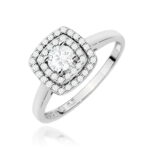 Pierścionek W0345 Diament Laboratoryjny 0