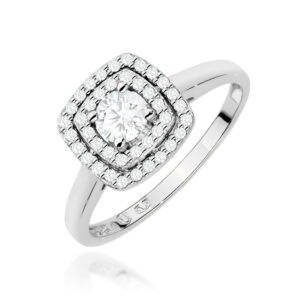 Pierścionek W0345 Diament Laboratoryjny 0