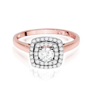 30ct różowe złoto Jubiler Kraków BigDIAMOND