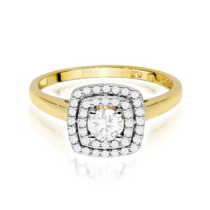 30ct żółte złoto Jubiler Kraków BigDIAMOND