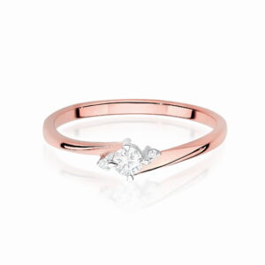 10ct różowe złoto Jubiler Kraków BigDIAMOND