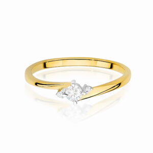 10ct żółte złoto Jubiler Kraków BigDIAMOND