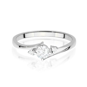 25ct białe złoto Jubiler Kraków BigDIAMOND