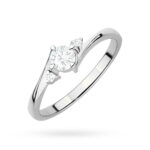 Pierścionek W0346 Diament Laboratoryjny 0