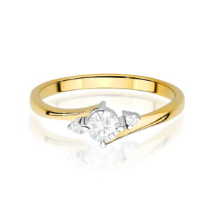 25ct żółte złoto Jubiler Kraków BigDIAMOND