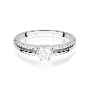 30ct białe złoto Jubiler Kraków BigDIAMOND
