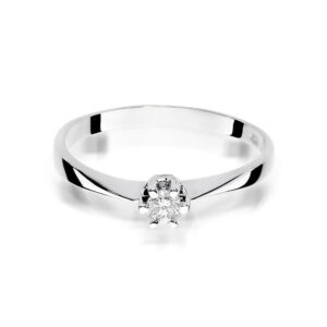 10ct białe złoto Jubiler Kraków BigDIAMOND