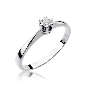 Pierścionek W036 Diament 0