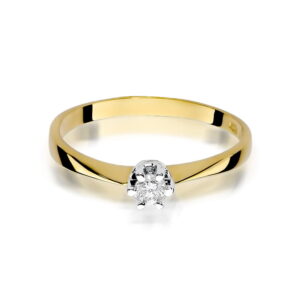10ct żółte złoto Jubiler Kraków BigDIAMOND