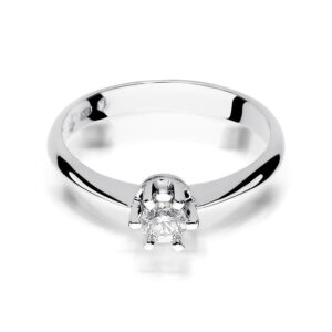 23ct białe złoto Jubiler Kraków BigDIAMOND