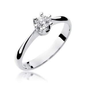 Pierścionek W036 Diament 0
