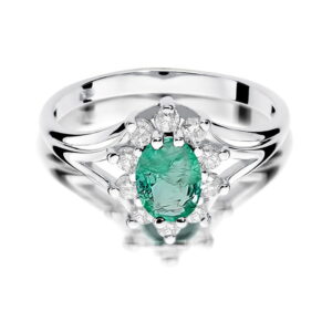 80ct białe złoto Jubiler Kraków BigDIAMOND