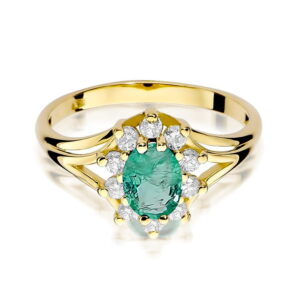 80ct żółte złoto Jubiler Kraków BigDIAMOND