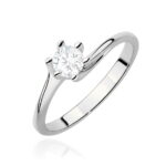 Pierścionek W0423 Diament Laboratoryjny 0