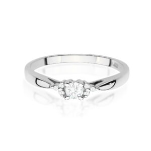 10ct białe złoto Jubiler Kraków BigDIAMOND