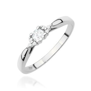 Pierścionek W0428 Diament Laboratoryjny 0