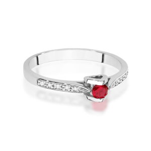 15ct białe złoto Jubiler Kraków BigDIAMOND
