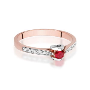 15ct różowe złoto Jubiler Kraków BigDIAMOND
