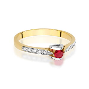 15ct żółte złoto Jubiler Kraków BigDIAMOND