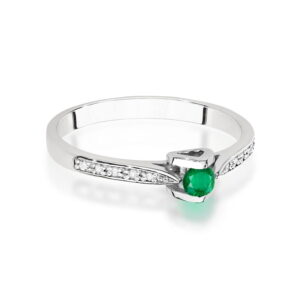 15ct białe złoto Jubiler Kraków BigDIAMOND
