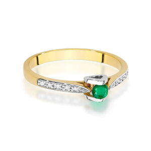 15ct żółte złoto Jubiler Kraków BigDIAMOND