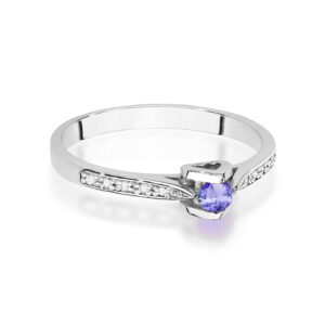 15ct białe złoto Jubiler Kraków BigDIAMOND