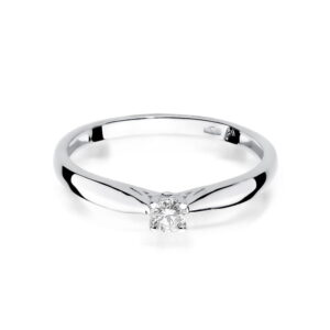 10ct białe złoto Jubiler Kraków BigDIAMOND