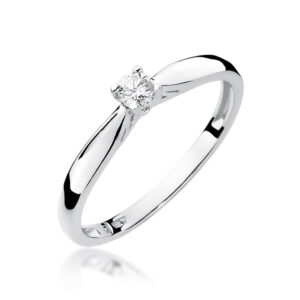 Pierścionek W045 Diament 0