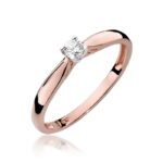 Pierścionek W045 Diament 0