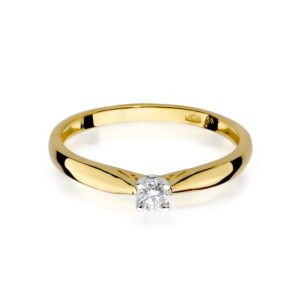 10ct żółte złoto Jubiler Kraków BigDIAMOND