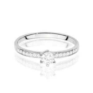 25ct białe złoto Jubiler Kraków BigDIAMOND