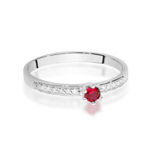 15ct białe złoto Jubiler Kraków BigDIAMOND