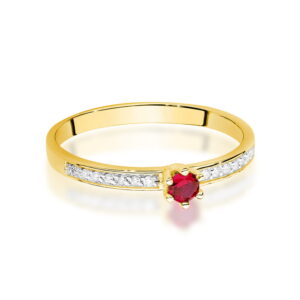 15ct żółte złoto Jubiler Kraków BigDIAMOND