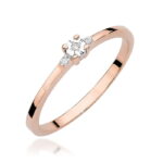 Pierścionek W0464 Diament 0