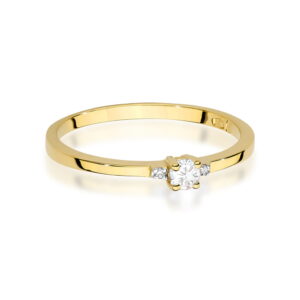 10ct żółte złoto Jubiler Kraków BigDIAMOND