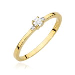 Pierścionek W0464 Diament 0