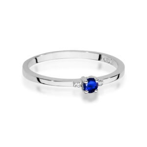 15ct białe złoto Jubiler Kraków BigDIAMOND