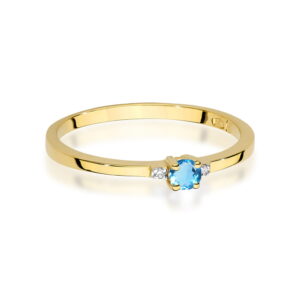 15ct żółte złoto Jubiler Kraków BigDIAMOND