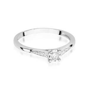 08ct białe złoto Jubiler Kraków BigDIAMOND