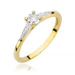 Pierścionek W0466 Diament 0