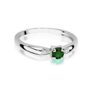 15ct białe złoto Jubiler Kraków BigDIAMOND