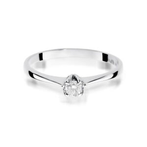 10ct białe złoto Jubiler Kraków BigDIAMOND