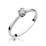 Pierścionek W047 Diament 0